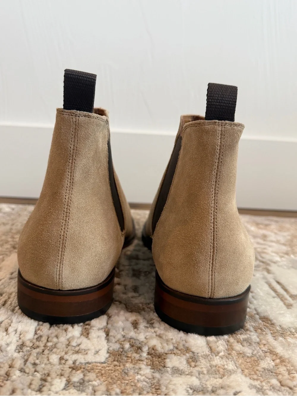Aldo Men’s Shoes Size 9M Light Tan Chelsea US 9M